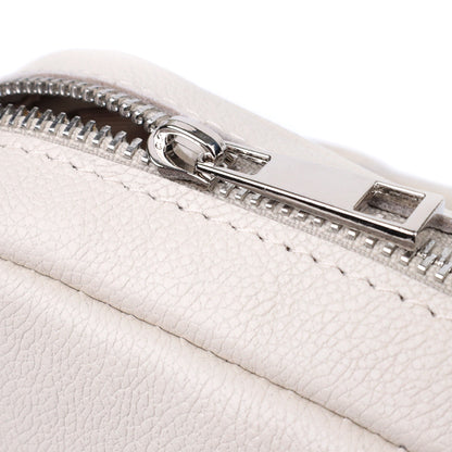 Classic Women's Crossbody Bag SHVIGEL 22839 Beige Natural Leather Design