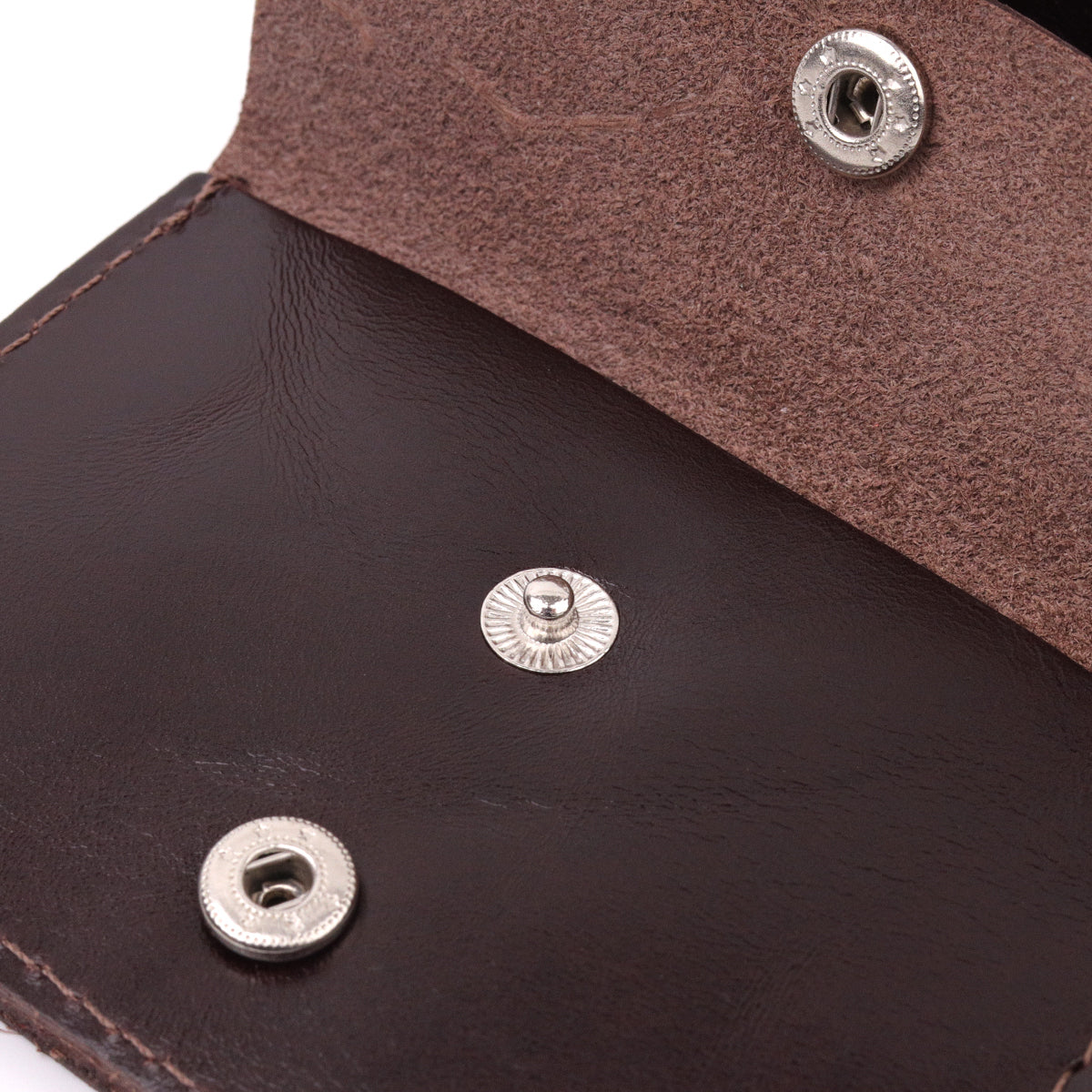 Stylish Men's Leather Wallet SHVIGEL 16610 Brown Genuine Leather Material