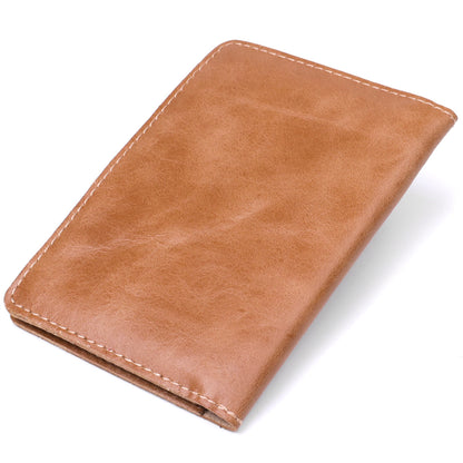 Reliable SHVIGEL Leather Car Document Holder 16071 Natural Leather Ukraine
