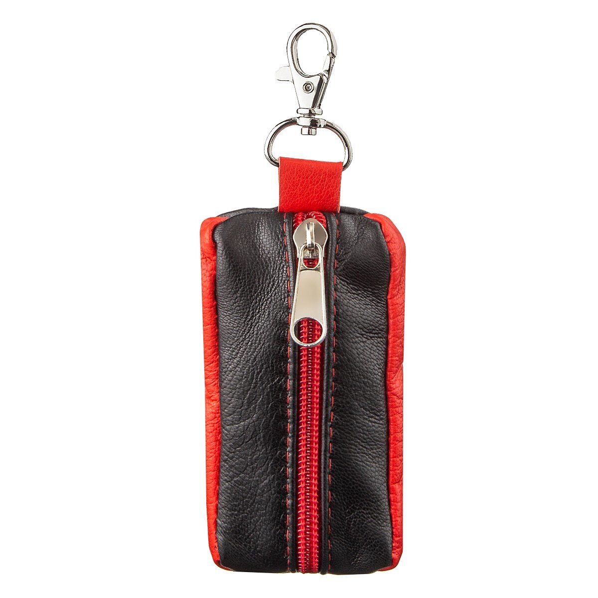 Leather Key Holder SHVIGEL 13952, Made in Ukraine – Genuine Leather, Ideal for Keys