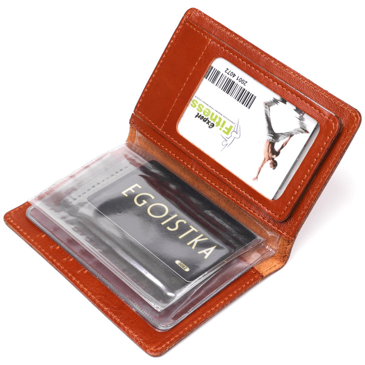 Comfortable SHVIGEL Natural Leather Vehicle Document Cover 16070 - Ukraine