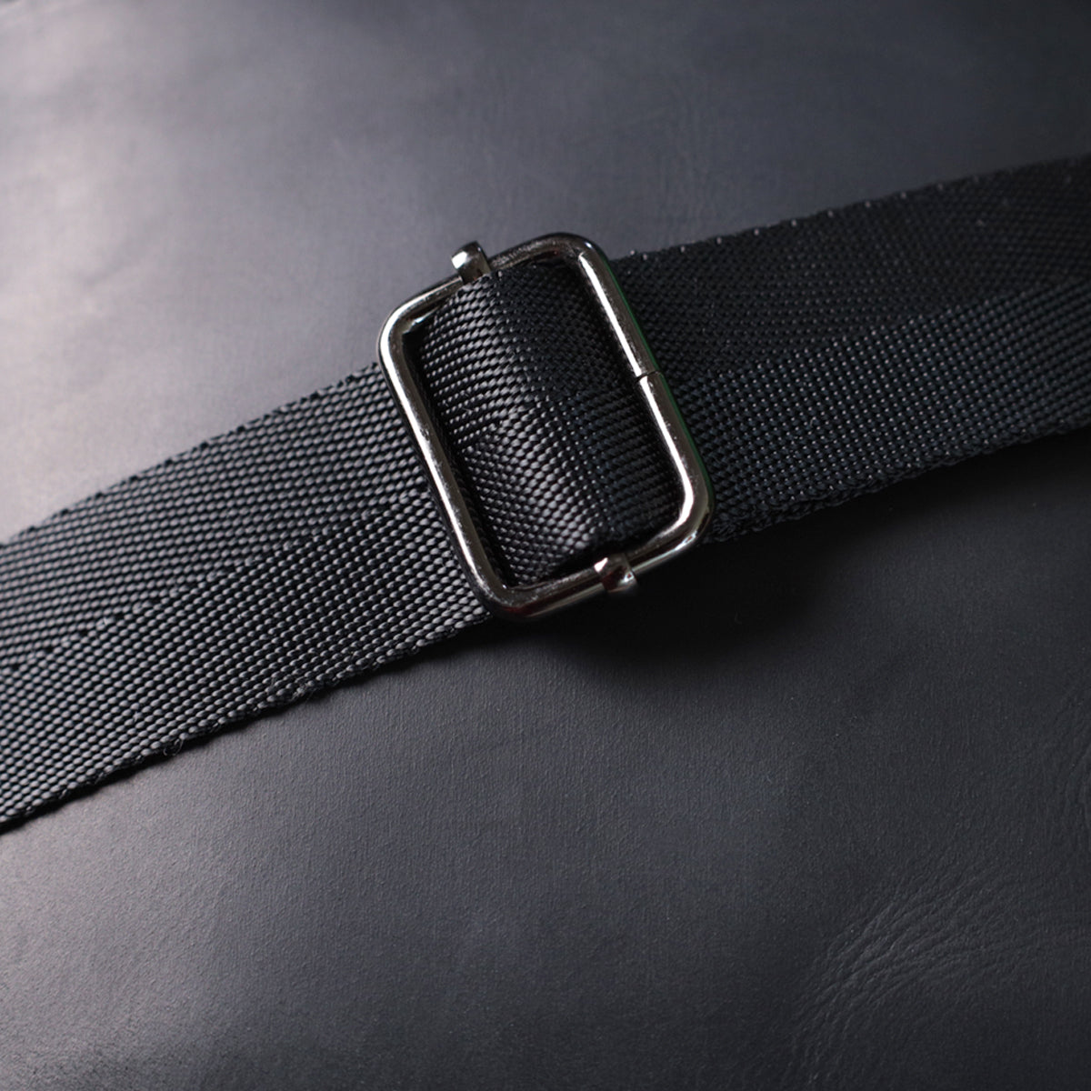 Men's Matte Leather Crossbody Bag SHVIGEL 22848 Black - Genuine Leather Design