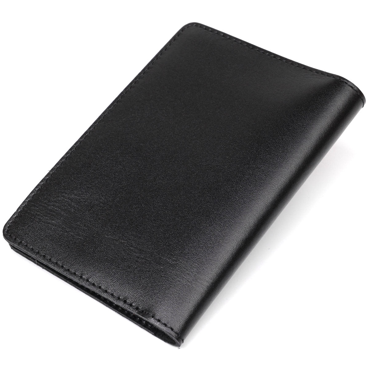 Genuine Leather Driver's Document Cover SHVIGEL 13924 Black – Ukrainian Quality