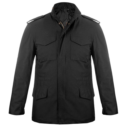 M-65 Jacket SHVIGEL Art. XS Black Durable Military-Style Outerwear