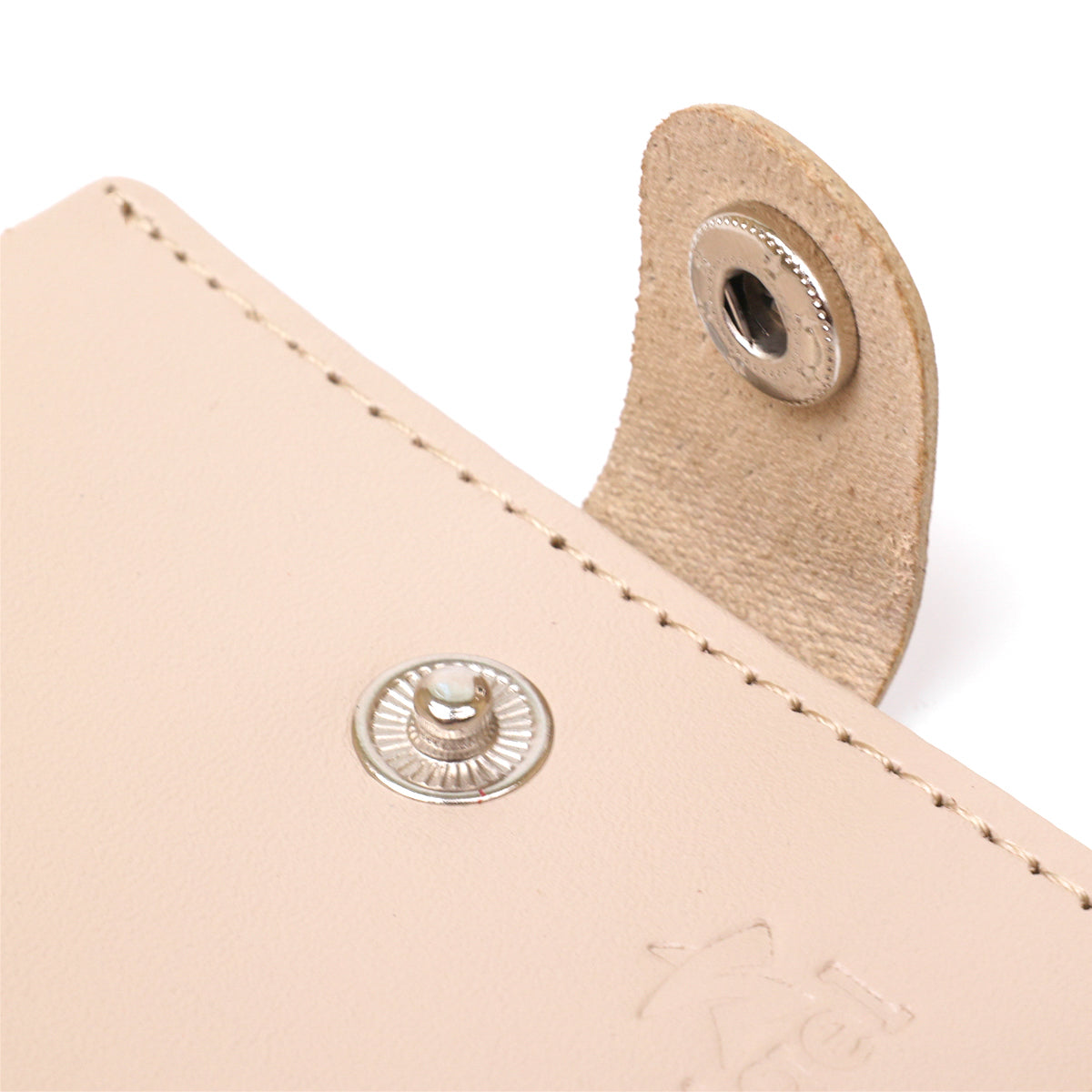 Stylish Leather Wallet SHVIGEL 16468 Beige Genuine Leather for Daily Use