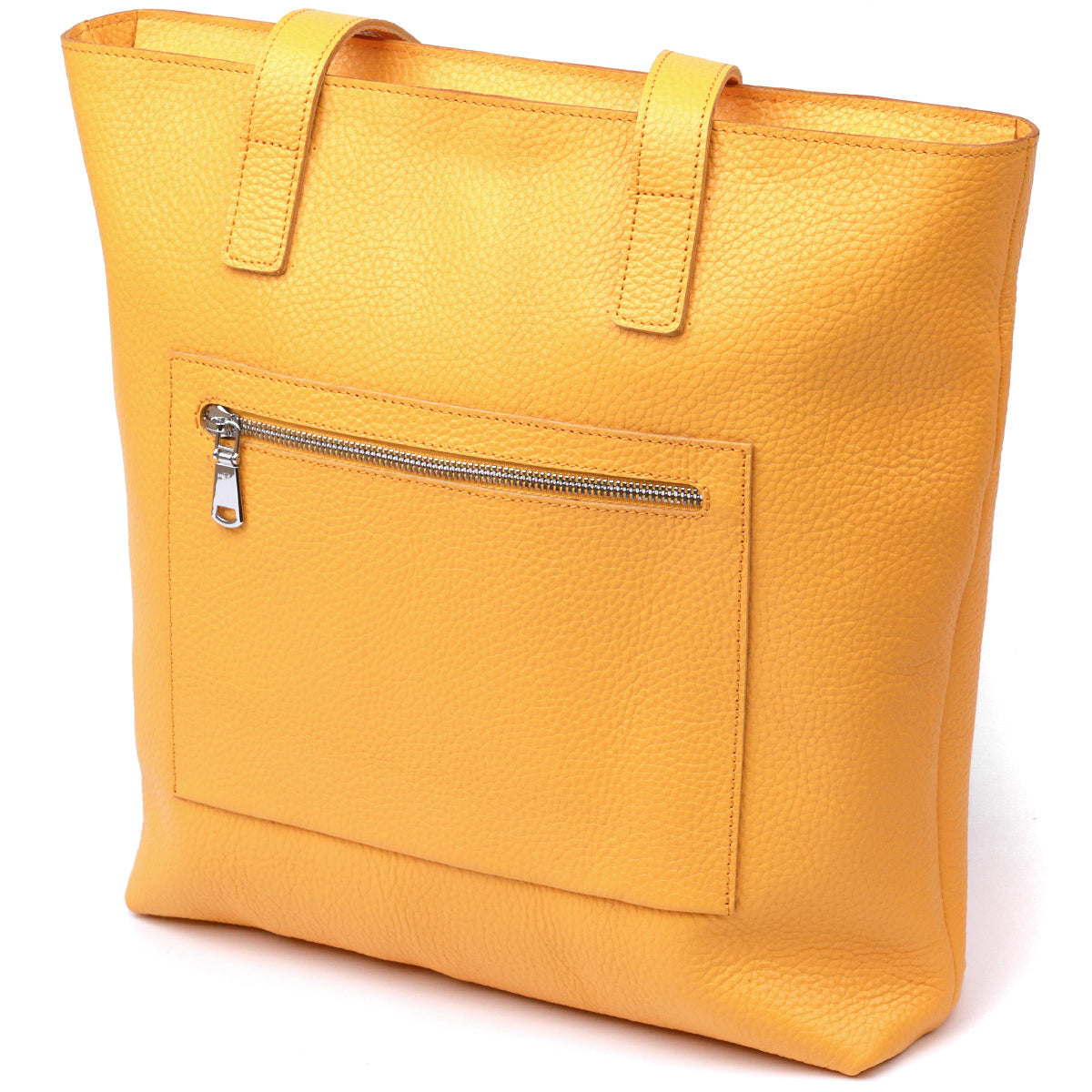 Stylish Women's Bag SHVIGEL 16358 Yellow | Genuine Leather from Ukraine