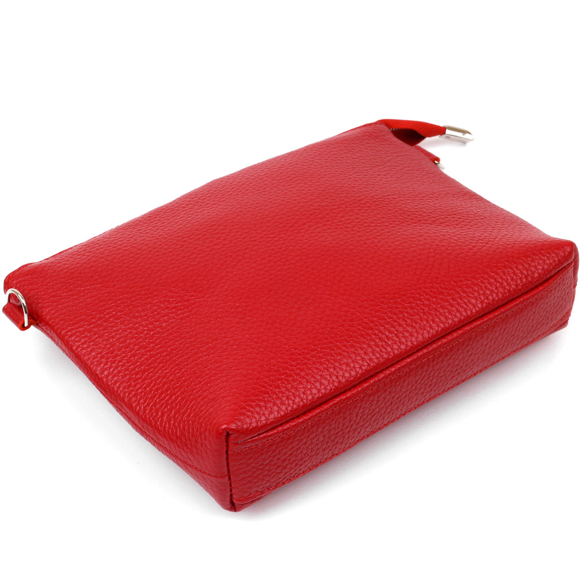 Women's Crossbody Bag SHVIGEL 16342 Genuine Leather Red Color Stylish Design