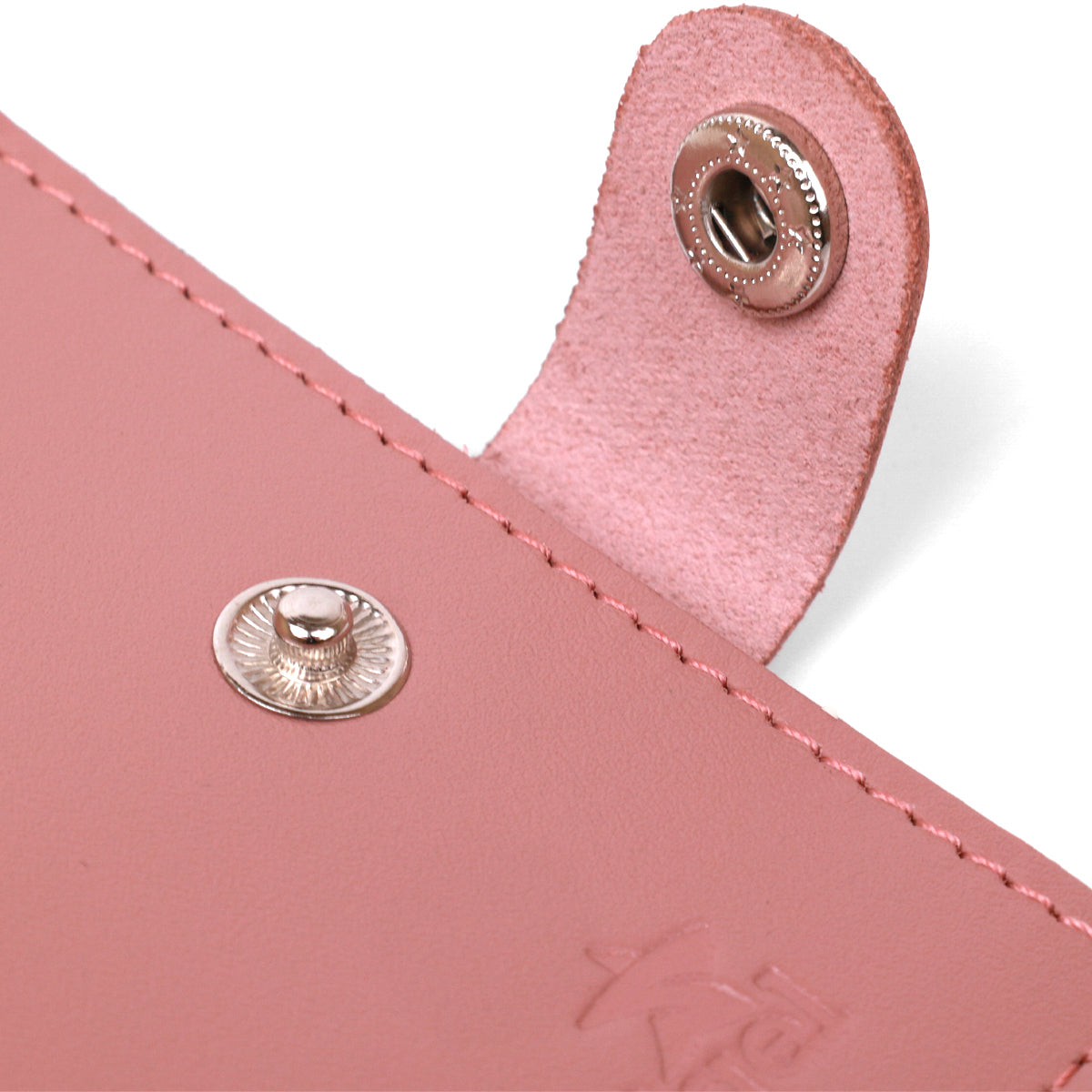 Women's Genuine Leather Wallet SHVIGEL 16509 Pink - Crafted in Ukraine from High-Quality Leather