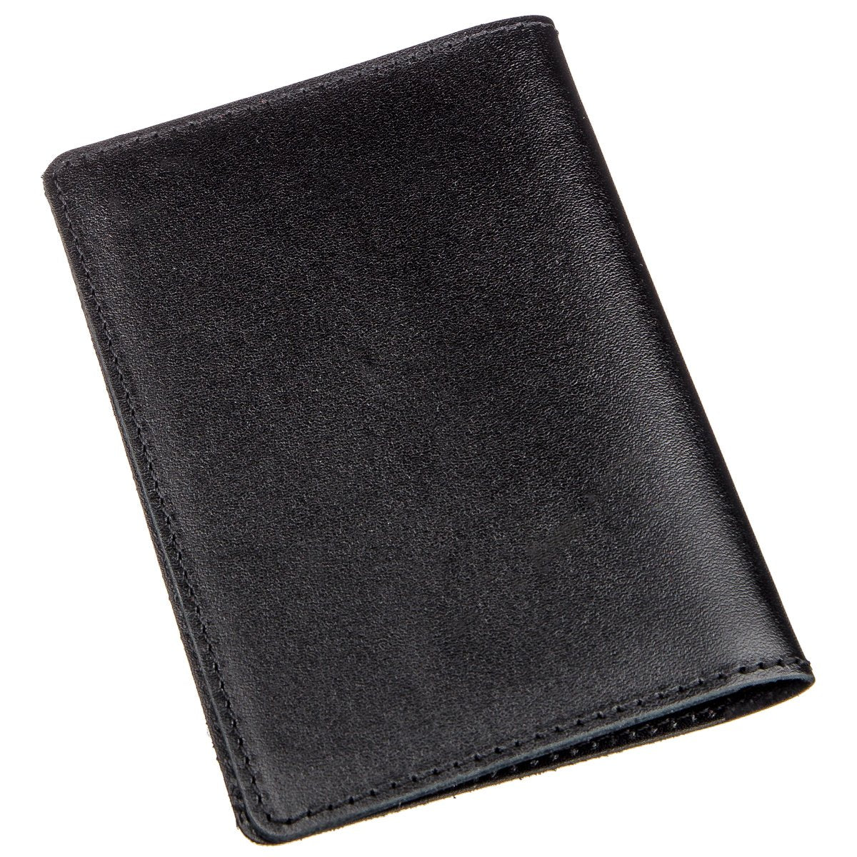 Large SHVIGEL Driver Document Cover 13985 Black Natural Leather, Ukraine