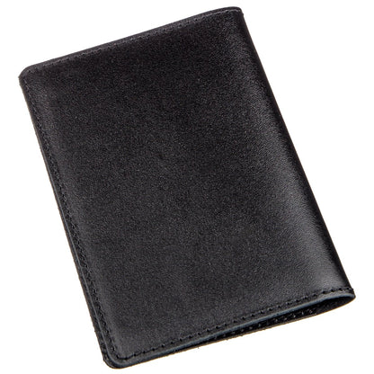 Large SHVIGEL Driver Document Cover 13985 Black Natural Leather, Ukraine