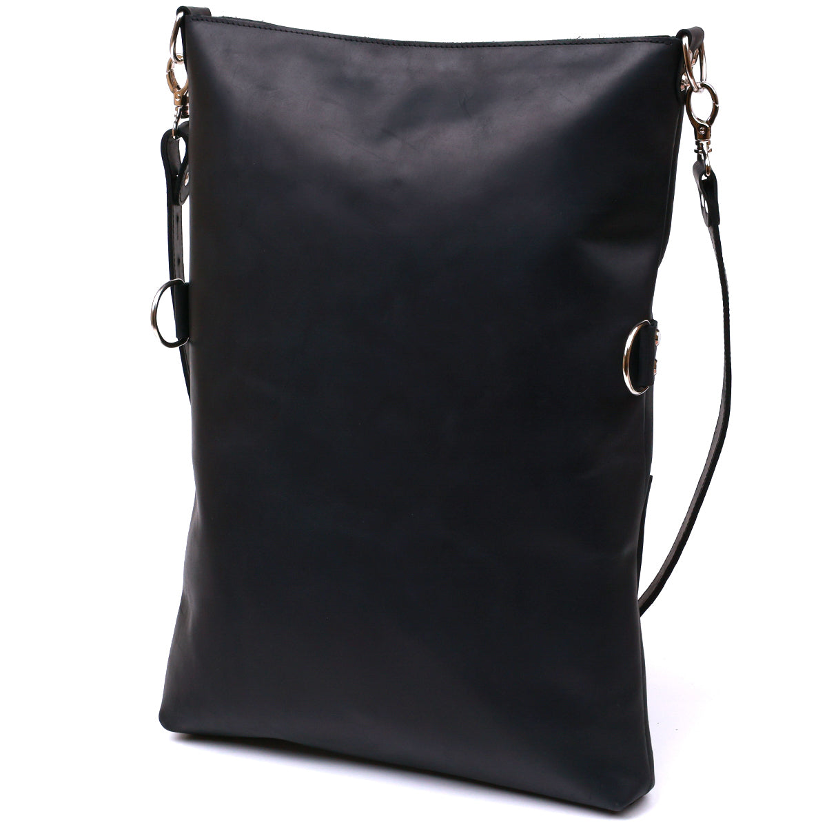 Stylish Vintage Women's Bag SHVIGEL 16338 Black Natural Leather Premium Quality