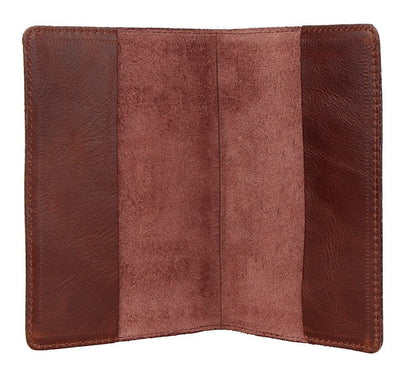 Reliable SHVIGEL Leather Passport Cover 16133 Made in Ukraine Natural Leather