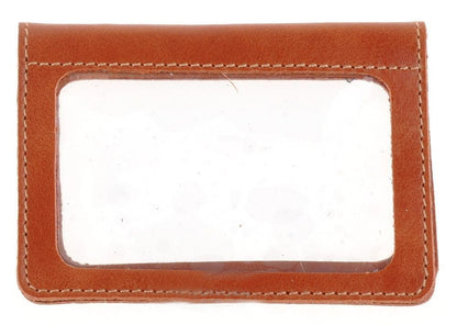 Genuine Leather Driver's License Cover SHVIGEL 16080 | Ukraine Made, Black Color