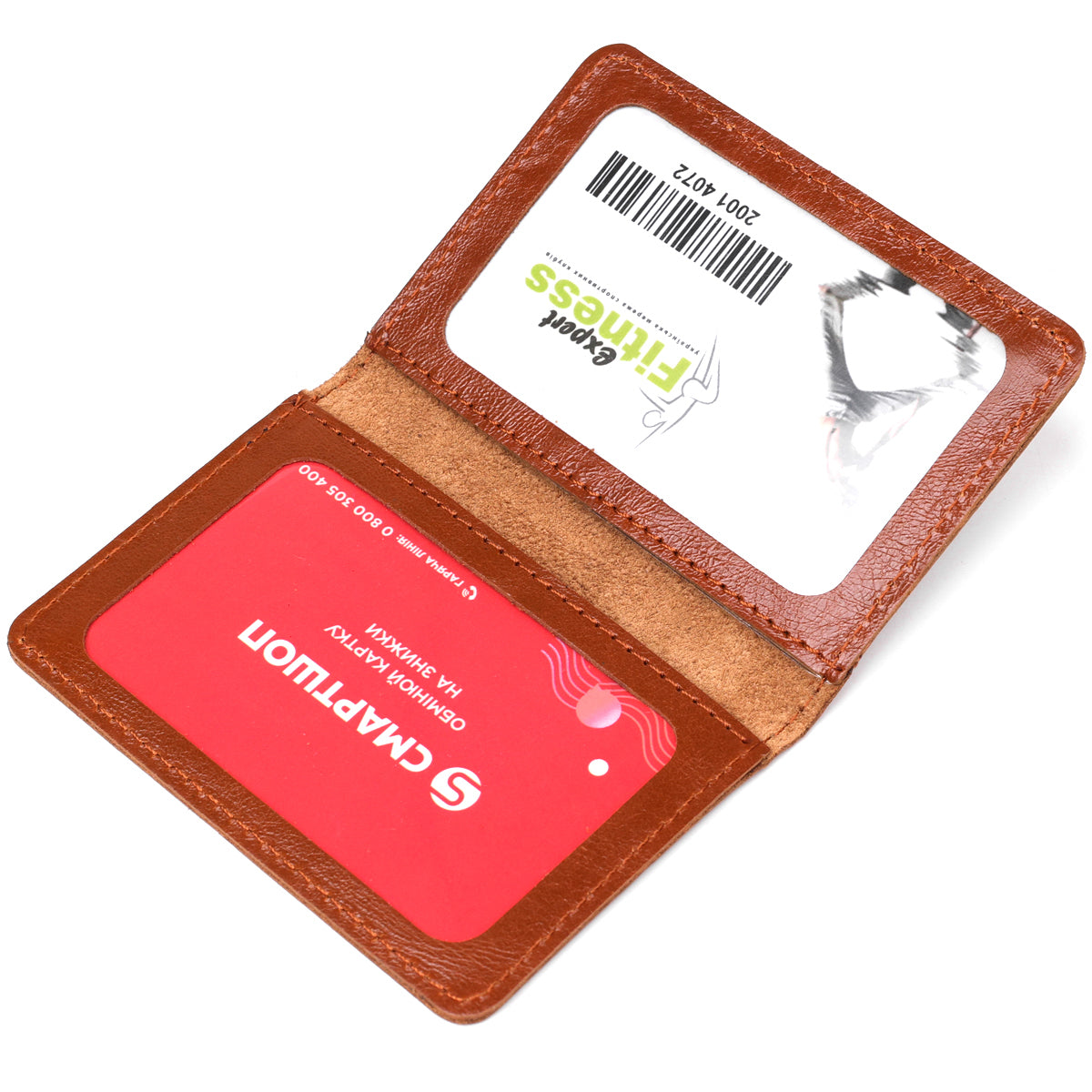 Genuine Leather Driver's License Cover SHVIGEL 16080 | Ukraine Made, Black Color