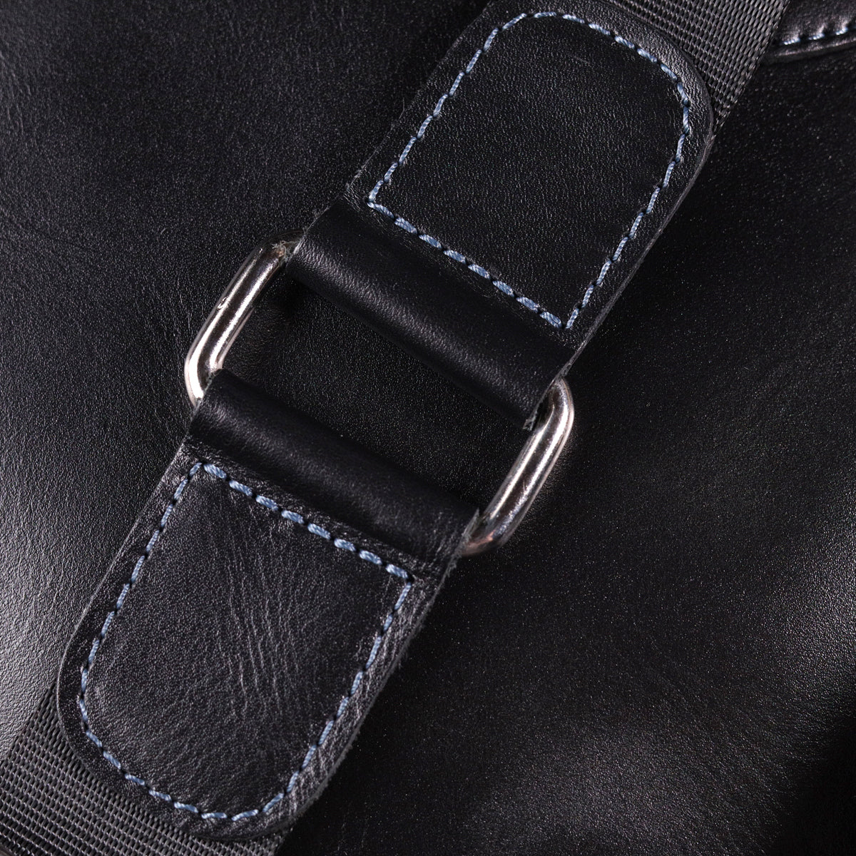 Men's Smooth Genuine Leather Bag SHVIGEL 18721 Black - Premium Quality Ukraine