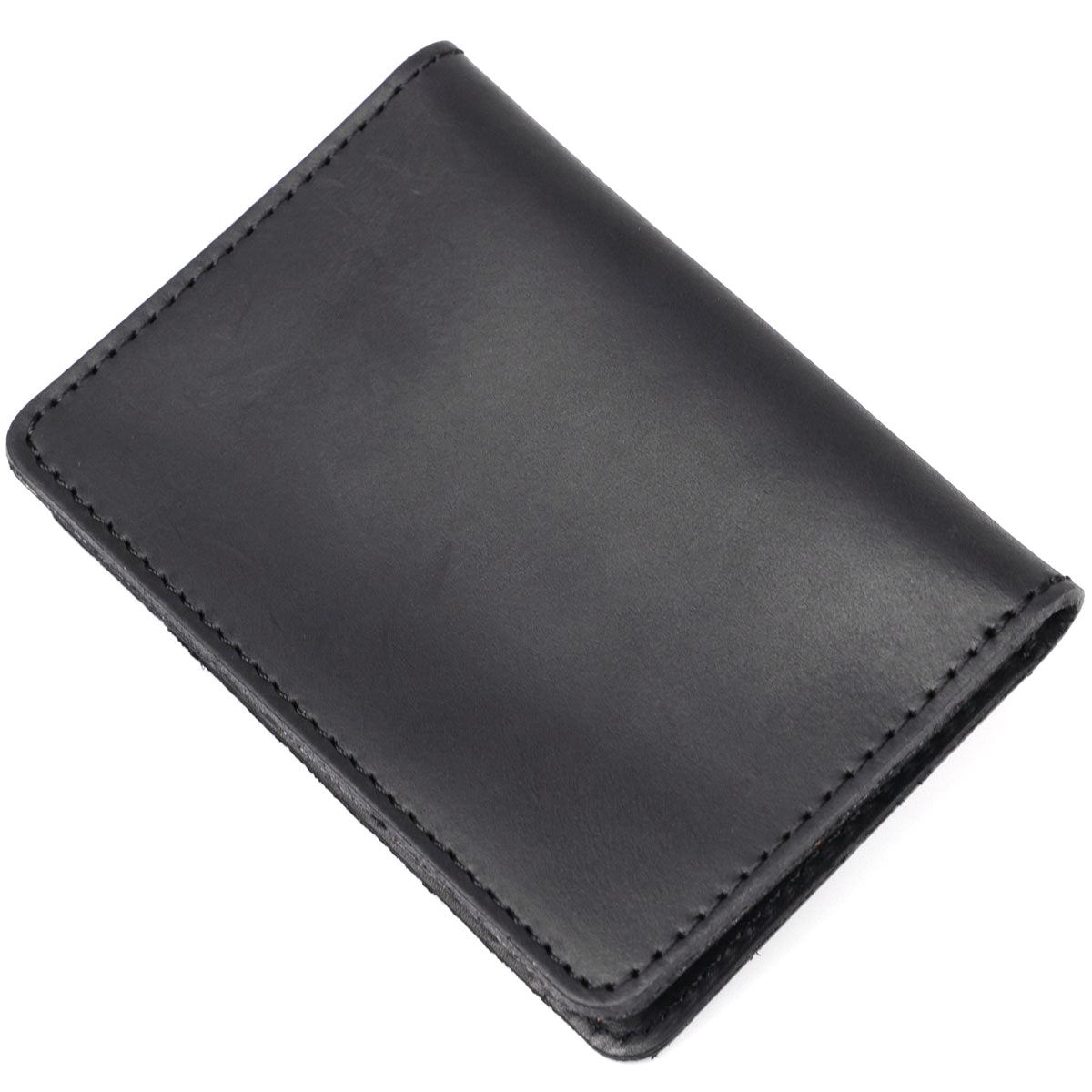 Leather Cover for Driver's License SHVIGEL 13929 Black Genuine Leather, Ukraine