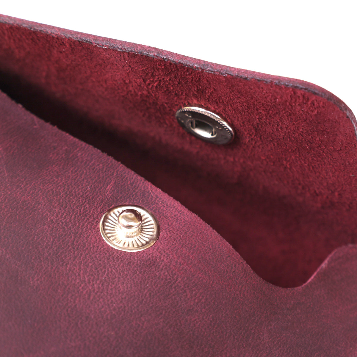 Vintage Women's Travel Cosmetic Bag SHVIGEL 16429 Burgundy Natural Leather