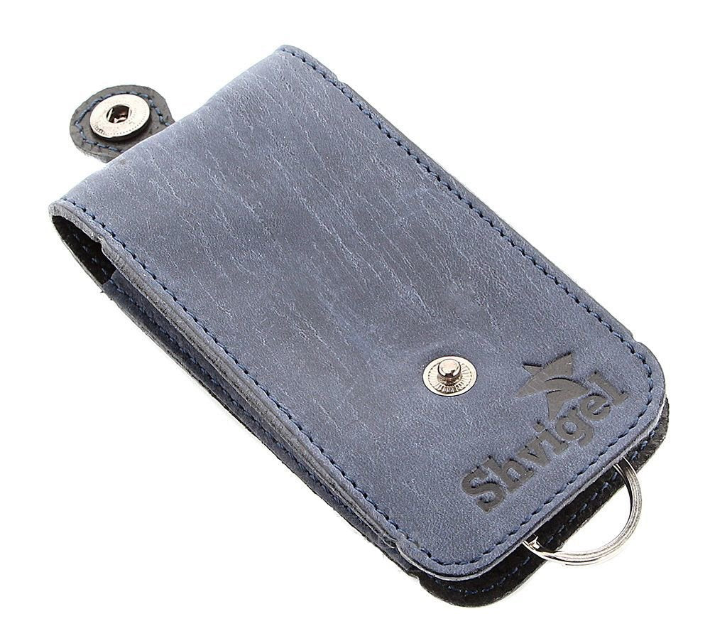 Stylish SHVIGEL Leather Accessories Set 10075 – Genuine Leather from Ukraine