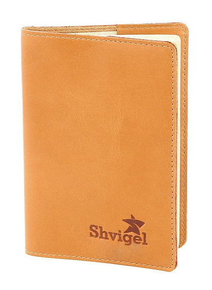 Handmade Leather Accessory Set by SHVIGEL, Item 10076, Natural Leather, Ukraine
