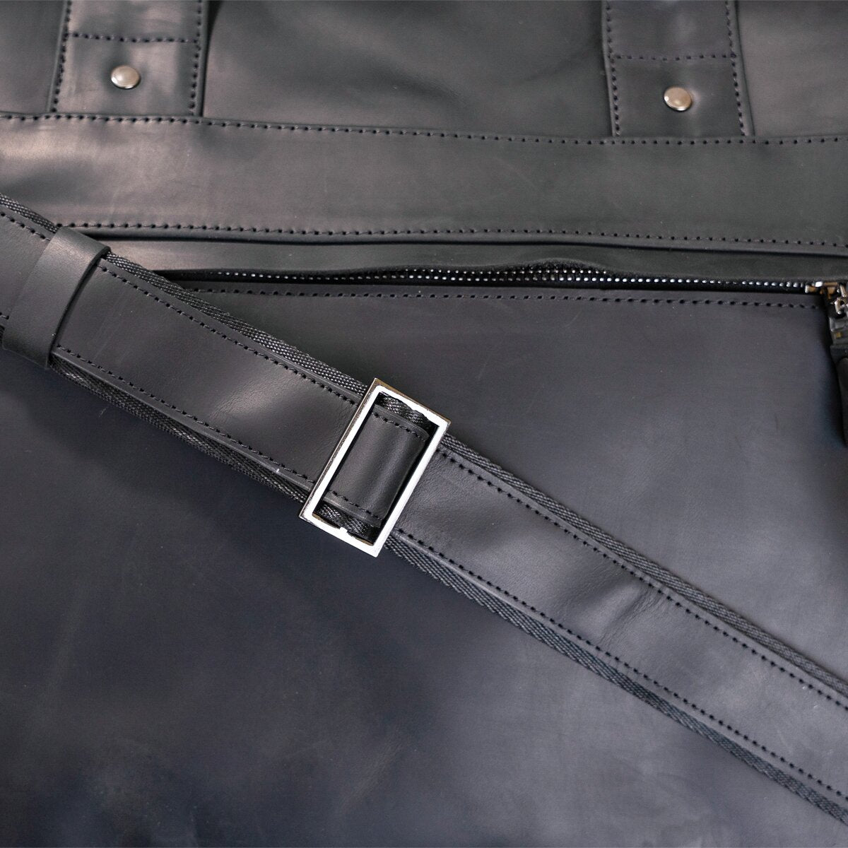 Laptop Bag SHVIGEL 11035 Black Genuine Leather with Stylish Design