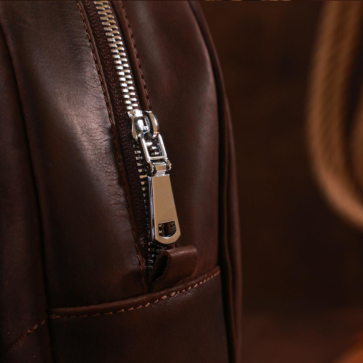 Universal Women's Backpack SHVIGEL 16329 Brown Genuine Leather Fashion Bag