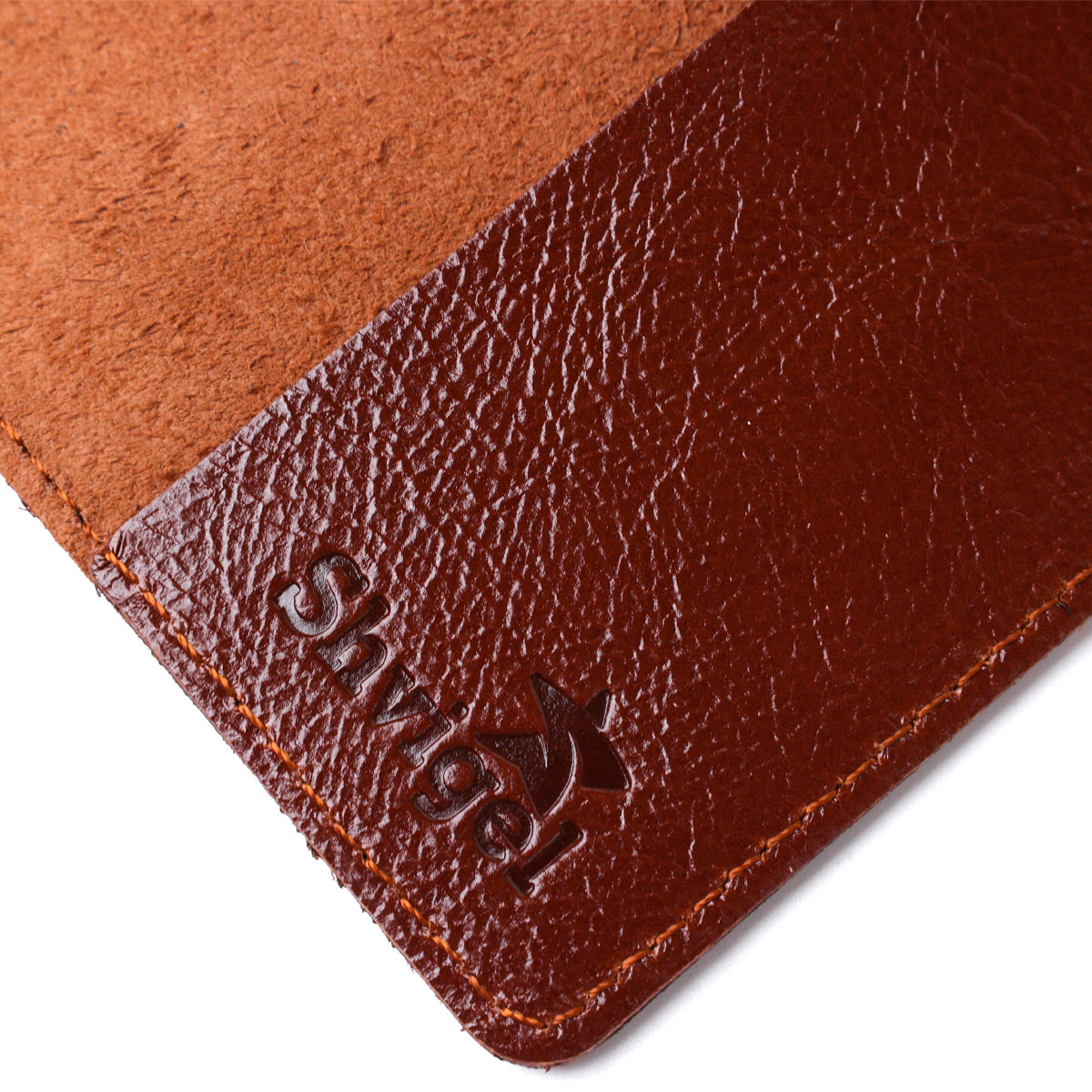 Reliable SHVIGEL Leather Passport Cover 16133 Made in Ukraine Natural Leather