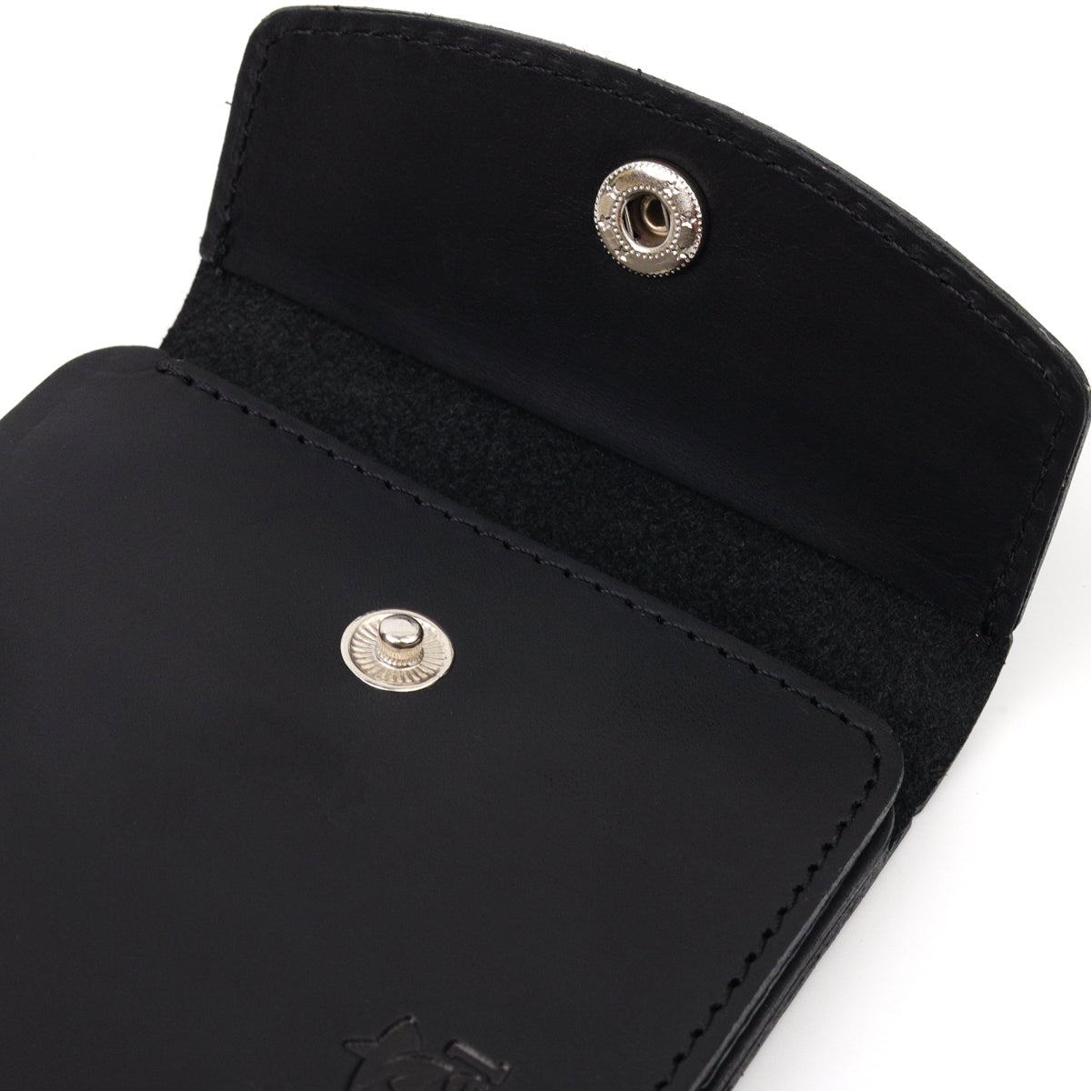 Matte Leather Men's Wallet SHVIGEL 16612 Black Made in Ukraine Genuine Leather