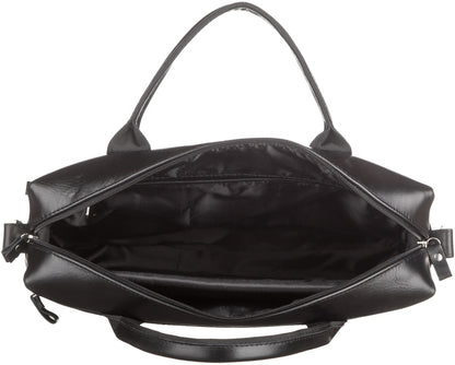 Men's Leather Bag SHVIGEL 15212 Black Natural Leather Stylish Design