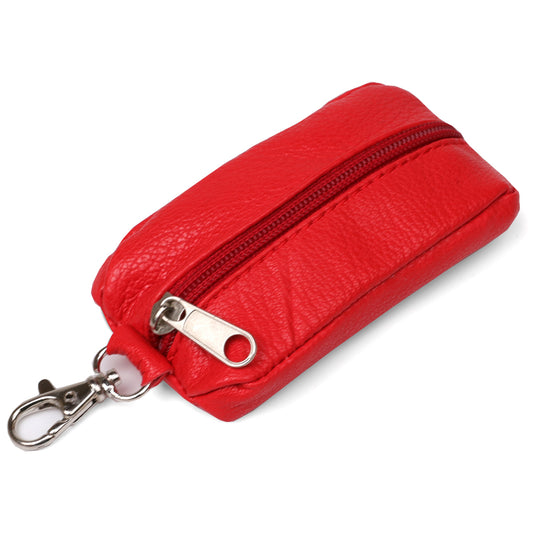 Bright Leather Key Holder Shvigel 13953 Natural Leather Made in Ukraine
