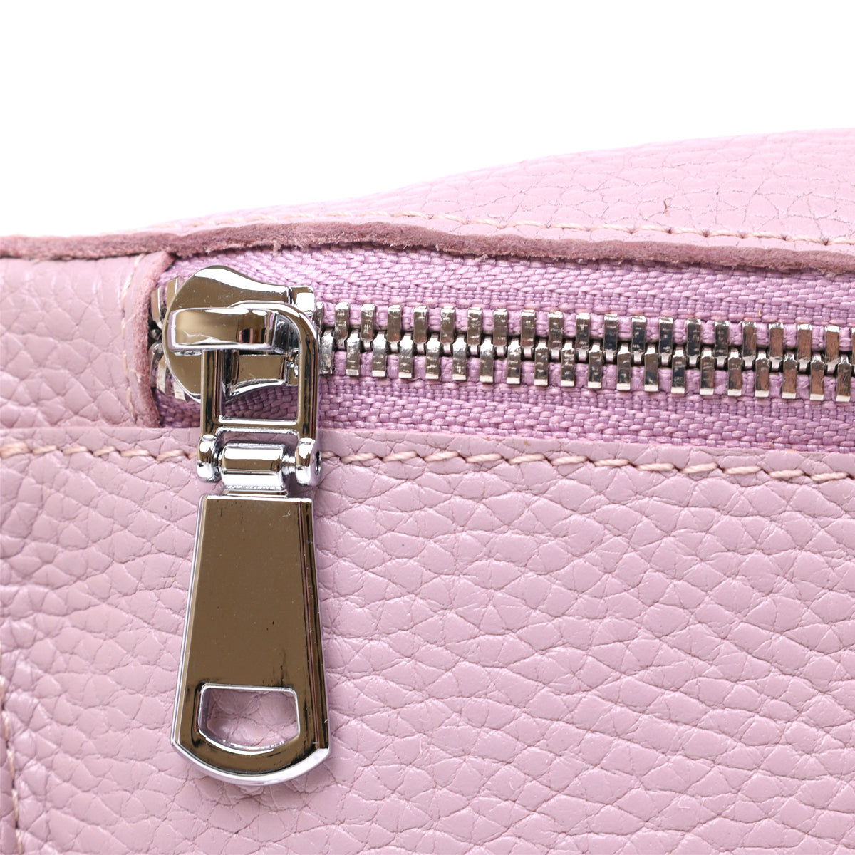 Leather Practical Women's Waist Bag SHVIGEL 16376 Lilac Genuine Leather