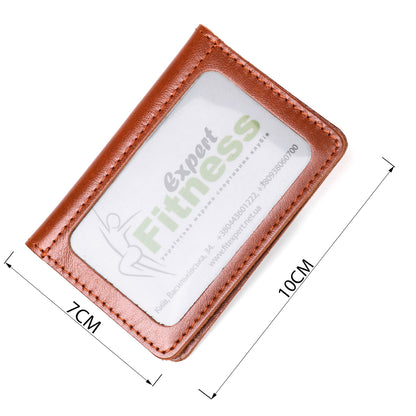 Genuine Leather Driver's License Cover SHVIGEL 16080 | Ukraine Made, Black Color