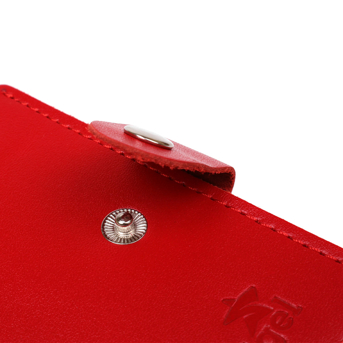 Vertical Women’s Leather Wallet SHVIGEL 16223 Red, Made in Ukraine, Genuine Leather