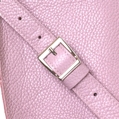 Leather Practical Women's Waist Bag SHVIGEL 16376 Lilac Genuine Leather