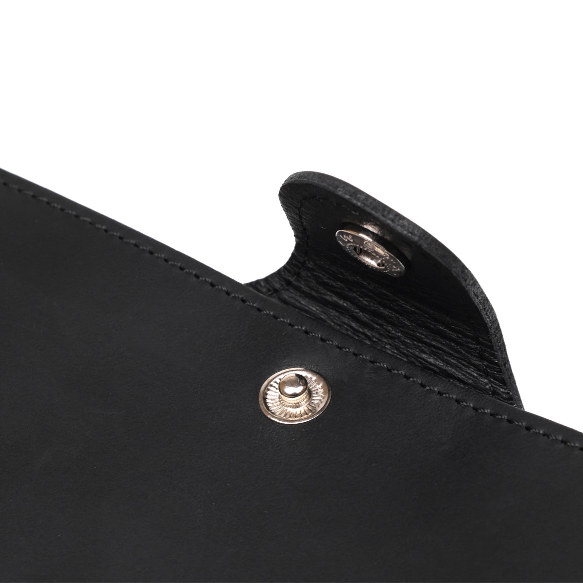 Large SHVIGEL Business Card Holder 13905 Black Leather Made in Ukraine for Visiting Cards