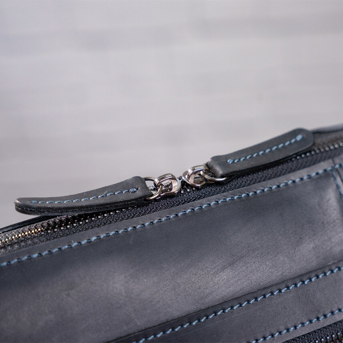Men's Leather Shoulder Business Bag SHVIGEL 11246 Black Genuine Leather Durable Design