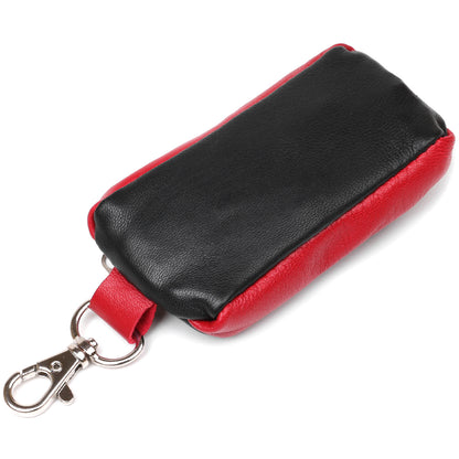 Leather Key Holder SHVIGEL 13952, Made in Ukraine – Genuine Leather, Ideal for Keys