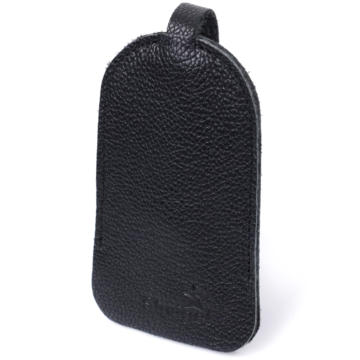 Leather Key Holder SHVIGEL 15313 Black Genuine Leather for Keys Made in Ukraine
