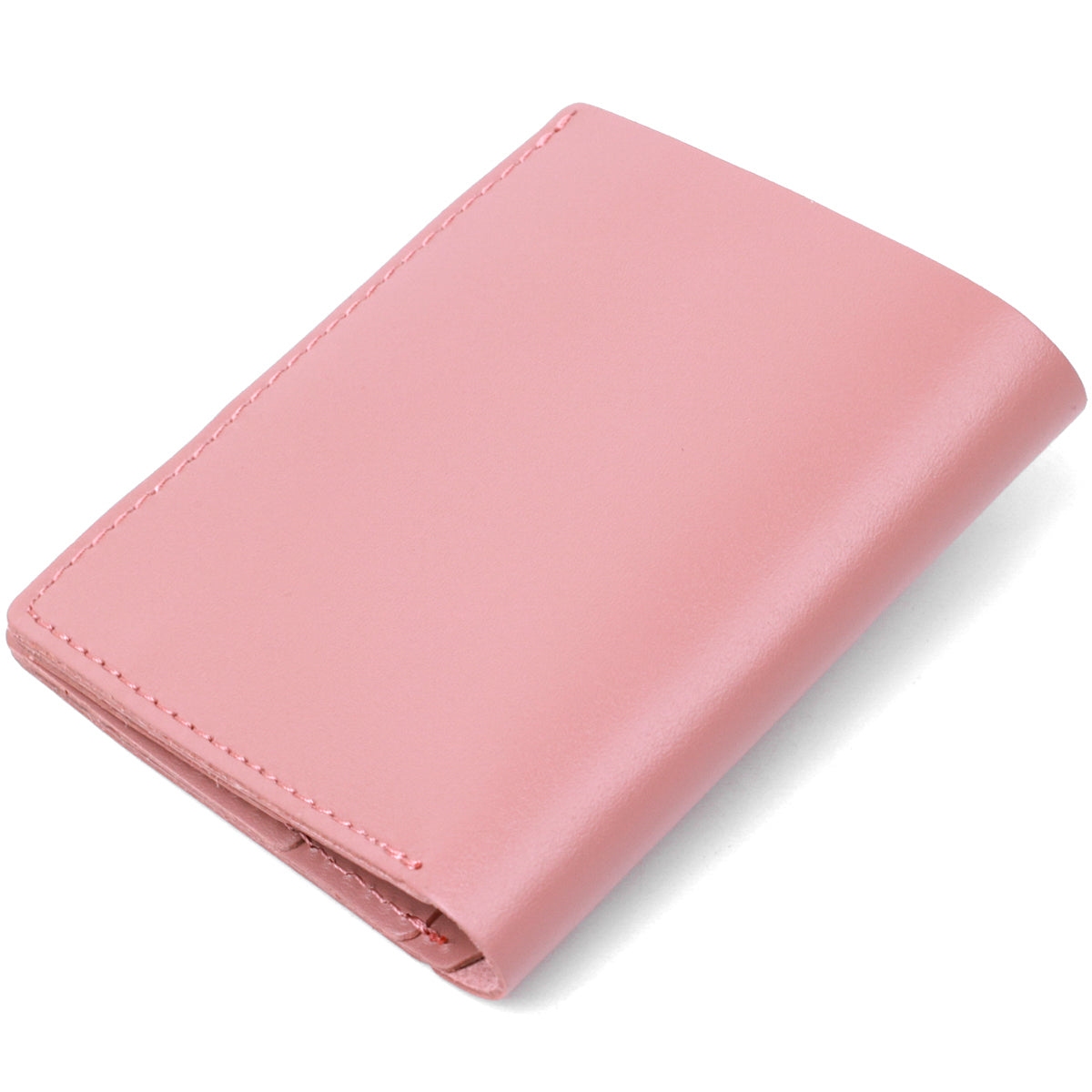 Women's Genuine Leather Wallet SHVIGEL 16509 Pink - Crafted in Ukraine from High-Quality Leather