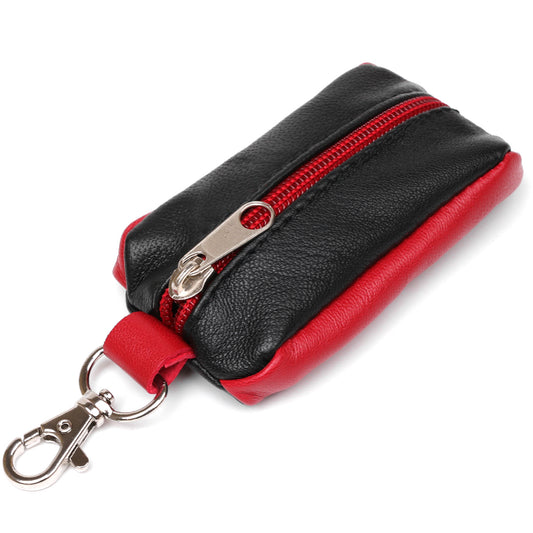 Leather Key Holder SHVIGEL 13952, Made in Ukraine – Genuine Leather, Ideal for Keys