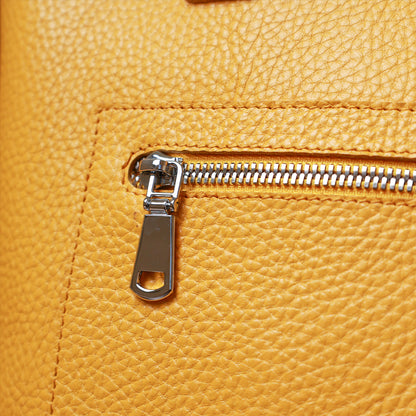Stylish Women's Bag SHVIGEL 16358 Yellow | Genuine Leather from Ukraine
