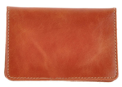 Leather Cover for Driver's Plastic Documents SHVIGEL 16076 Natural Leather, Ukraine