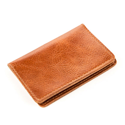 Driver's License Cover SHVIGEL 13928 Leather Rust Color Made in Ukraine